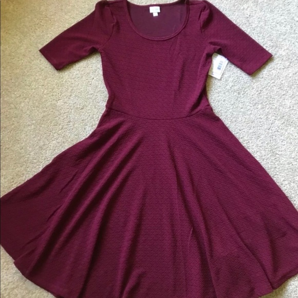 Lularoe Large Nicole dress - Picture 1 of 5